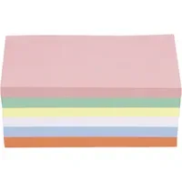 magnetoplan® Moderationskarte Rechteck 20 x 10 cm (B x H) 120 g/m² 250 St./Pack.