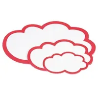 magnetoplan® Moderationskarte Wolke