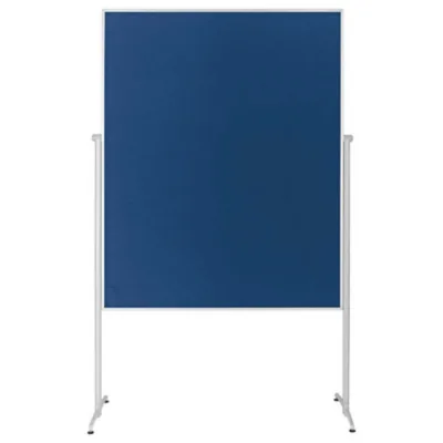 magnetoplan Moderationstafel evolution plus, einteilig - Filz blau