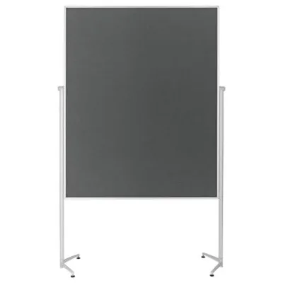 magnetoplan Moderationstafel evolution plus, einteilig - Filz grau