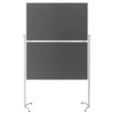 magnetoplan Moderationstafel evolution plus, klappbar - Filz grau