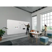 magnetoplan® Whiteboard Infinity Wall X