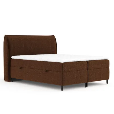 Maison de Reve Boxbett Braun 200x200 cm