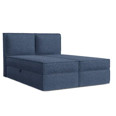 Maison de Reve Boxbett Dunkelblau 180x200 cm