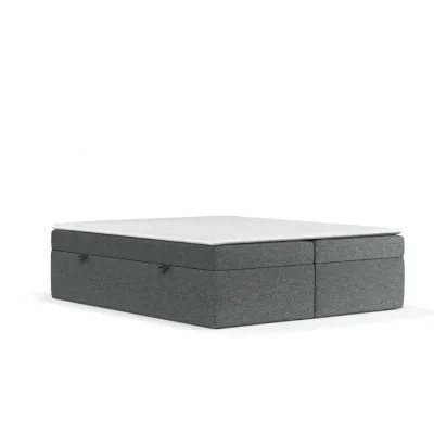 Maison de Reve Boxbett Dunkelgrau 200x200 cm
