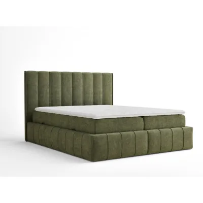 Maison de Reve Boxbett Grün 200x200 cm