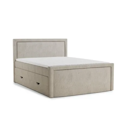 Maison de Reve Boxspringbett Beige 200x200 cm