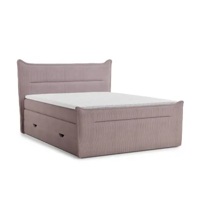 Maison de Reve Boxspringbett Lila 160x200 cm