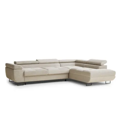 Maison de Reve Ecksofa Beige 277x203 cm