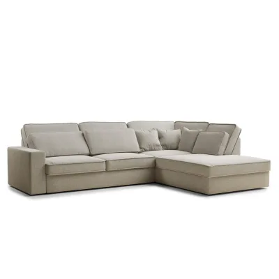 Maison de Reve Ecksofa Beige 311x225 cm