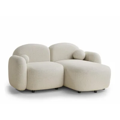 Maison de Reve Ecksofa Creme 190x146 cm