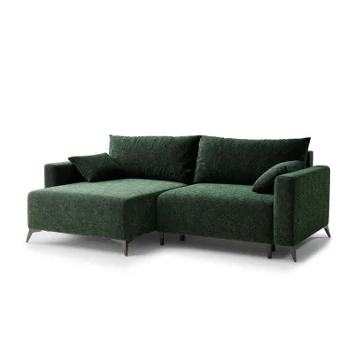 Maison de Reve Ecksofa Dunkelgrün 239x148 cm