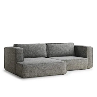 Maison de Reve Ecksofa Grau 250x152 cm