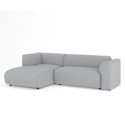 Maison de Reve Ecksofa Grau 253x153 cm