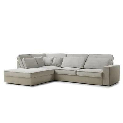 Maison de Reve Ecksofa Grau 311x225 cm