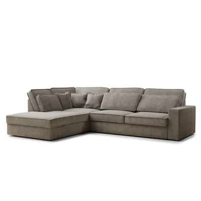 Maison de Reve Ecksofa Greige 311x225 cm