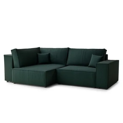 Maison de Reve Ecksofa Grün 253x105 cm