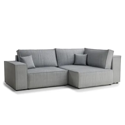 Maison de Reve Ecksofa Hellgrau 253x105 cm