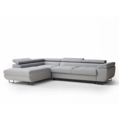 Maison de Reve Ecksofa Hellgrau 277x203 cm