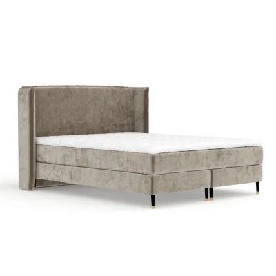 Maison de Reve Kontinentalbett Beige 160x200 cm