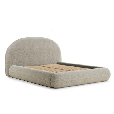 Maison de Reve Polsterbett Beige 160x200 cm