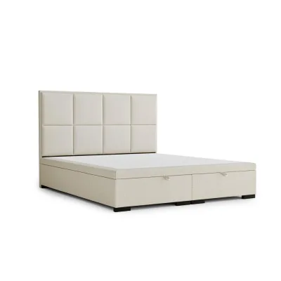 Maison de Reve Polsterbett Creme 140x200 cm