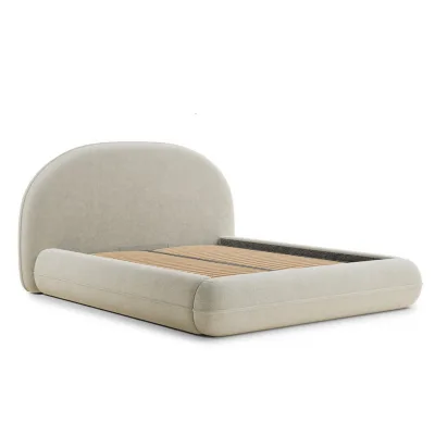 Maison de Reve Polsterbett Creme 140x200 cm