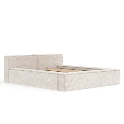 Maison de Reve Polsterbett Creme 180x200 cm