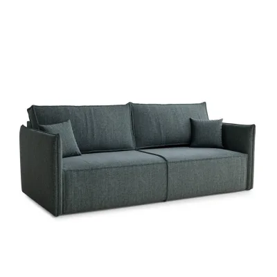 Maison de Reve Sofa Blau 220x70x107 cm