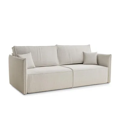 Maison de Reve Sofa Creme 220x70x107 cm