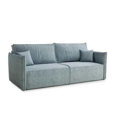 Maison de Reve Sofa Hellblau 220x70x107 cm