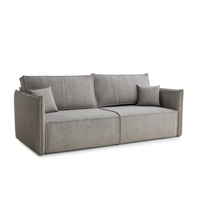 Maison de Reve Sofa Hellgrau 220x70x107 cm