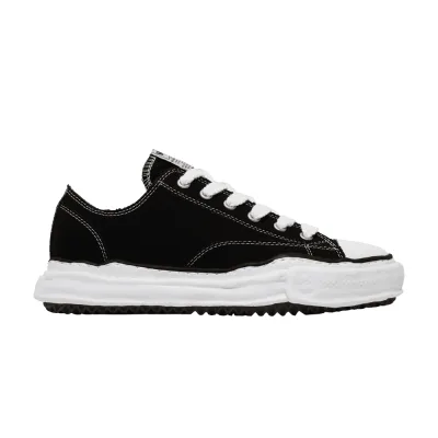 Maison Mihara Yasuhiro Peterson OG Sole Canvas Low Black