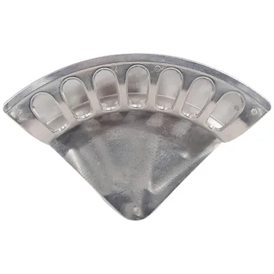 Berger & Schröter | Wandhalter Premium für Schläuche, Kabel, Seile 18x7 cm