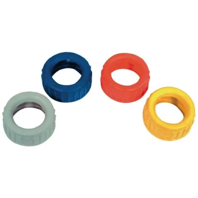 Manometerschutzkappe blau, Ø 63 mm, Gummi