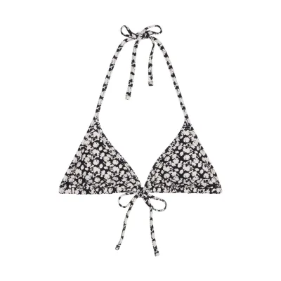 Marc O'Polo Damen Triangel-Bikini-Top Millefleur 1er Pack