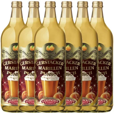 Marillen Punsch 1l - 6er Karton