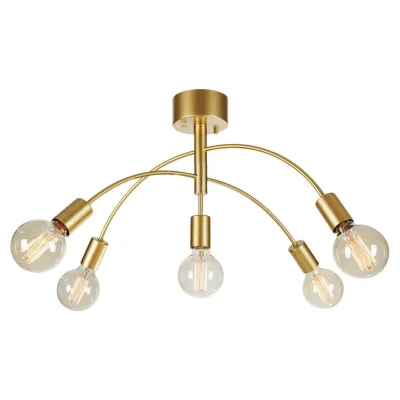 Markslöjd Deckenleuchte Cygnus Gold 70x34.5x70 cm