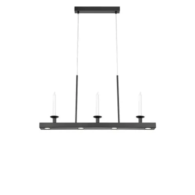 Markslöjd Pendelleuchte Dining Schwarz 82x40x8 cm