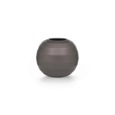 Markslöjd Vase Dunkelgrau 14 cm
