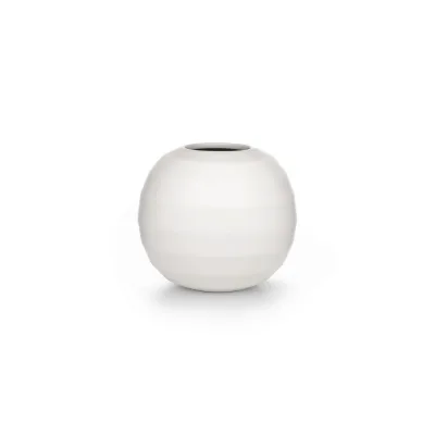 Markslöjd Vase Weiß 14 cm