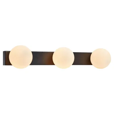 Markslöjd Wandleuchte Mini Schwarz, Weiß 50x10x12.5 cm