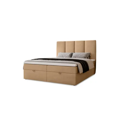 Marpur Boxbett Beige 120x200 cm