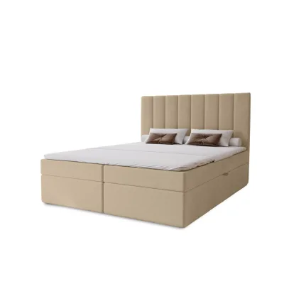 Marpur Boxbett Creme 120x200 cm