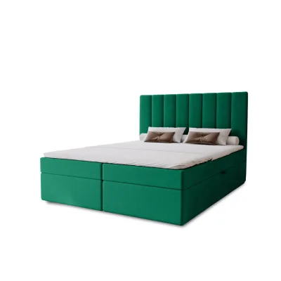 Marpur Boxbett Grün 120x200 cm