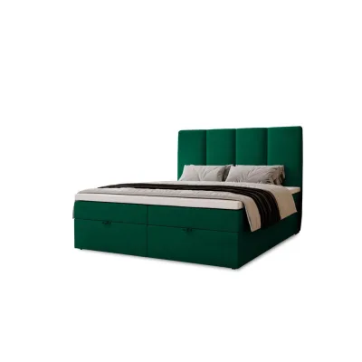 Marpur Boxbett Grün 160x200 cm