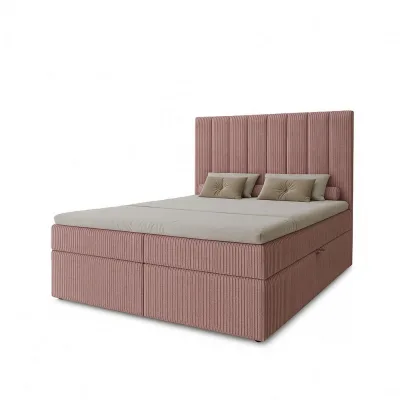 Marpur Boxbett Lila 180x200 cm