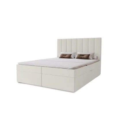 Marpur Boxbett Weiß 120x200 cm
