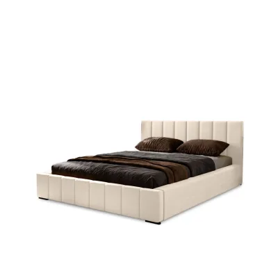 Marpur Polsterbett Beige 200x200 cm