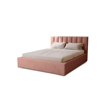 Marpur Polsterbett Pink 200x200 cm